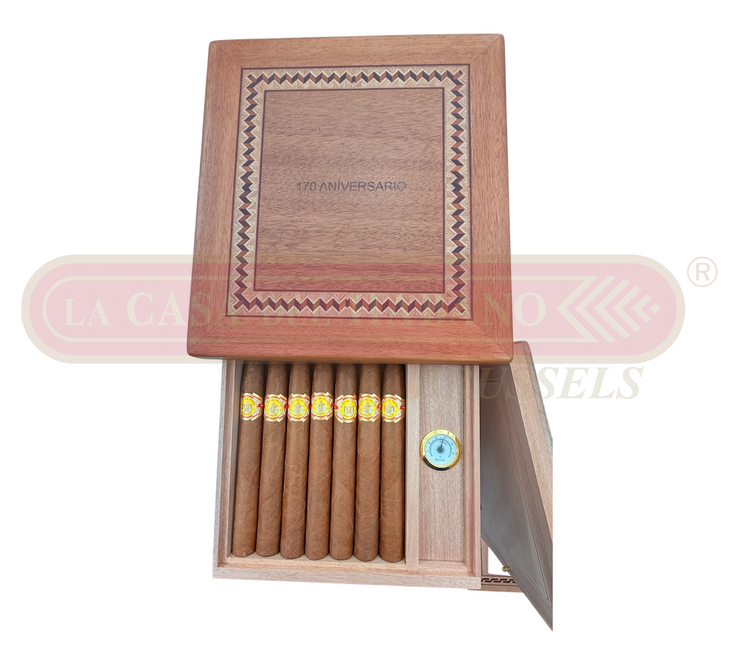 EL REY DEL MUNDO IMPERIO CIGAR HUMIDOR