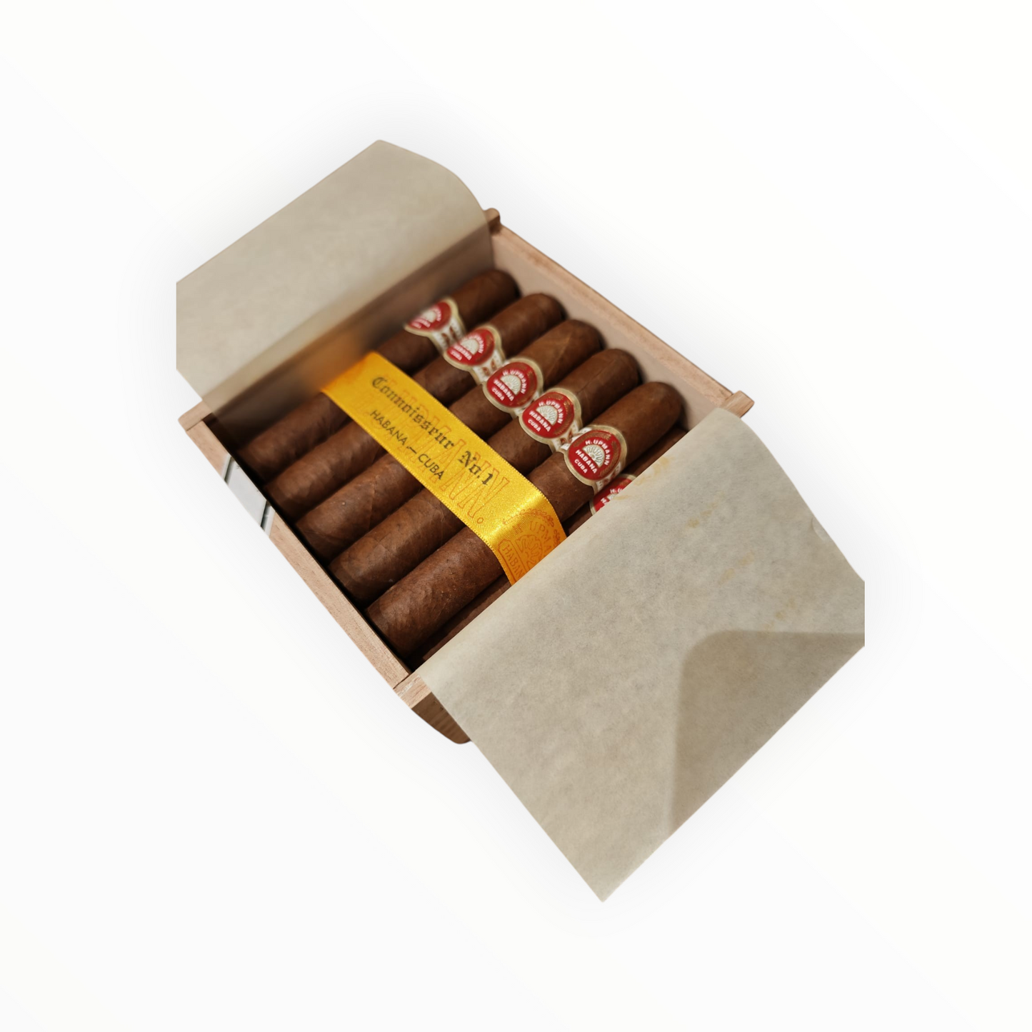 H. Upmann Connoisseur No. 1 /25 — 2019年陈年