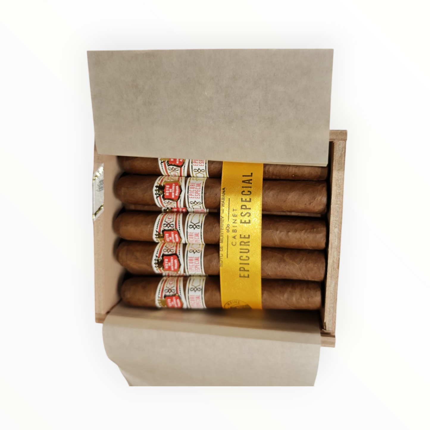 Hoyo de Monterrey Epicure Especial /25 — Aged 2019