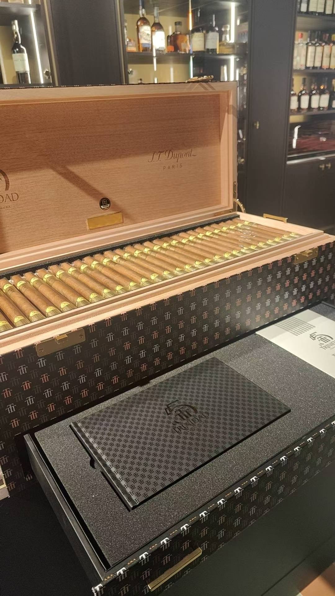 TRINIDAD 55 ANIVERSARIO - ST DUPONT HUMIDOR