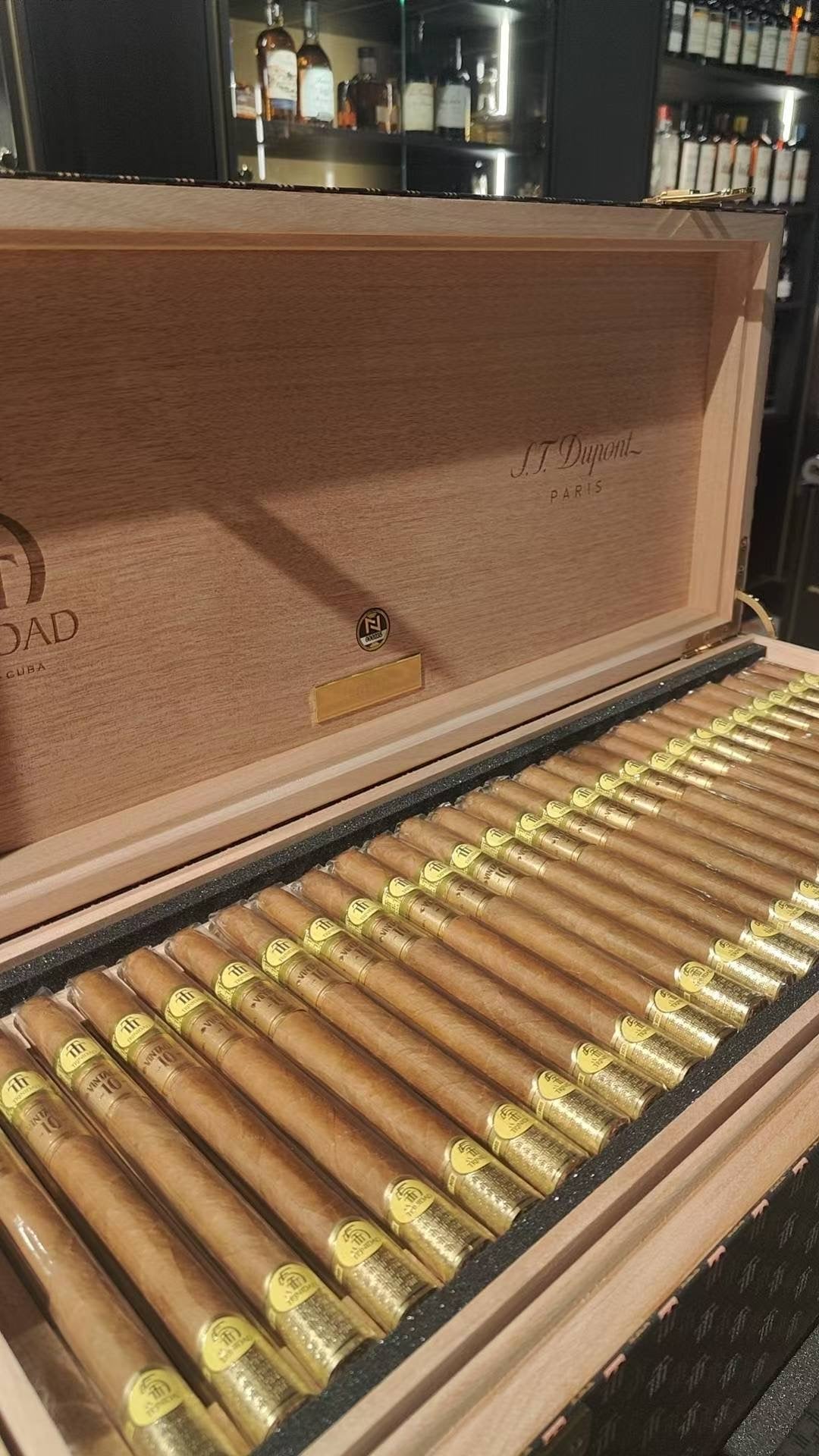 TRINIDAD 55 ANIVERSARIO - ST DUPONT HUMIDOR