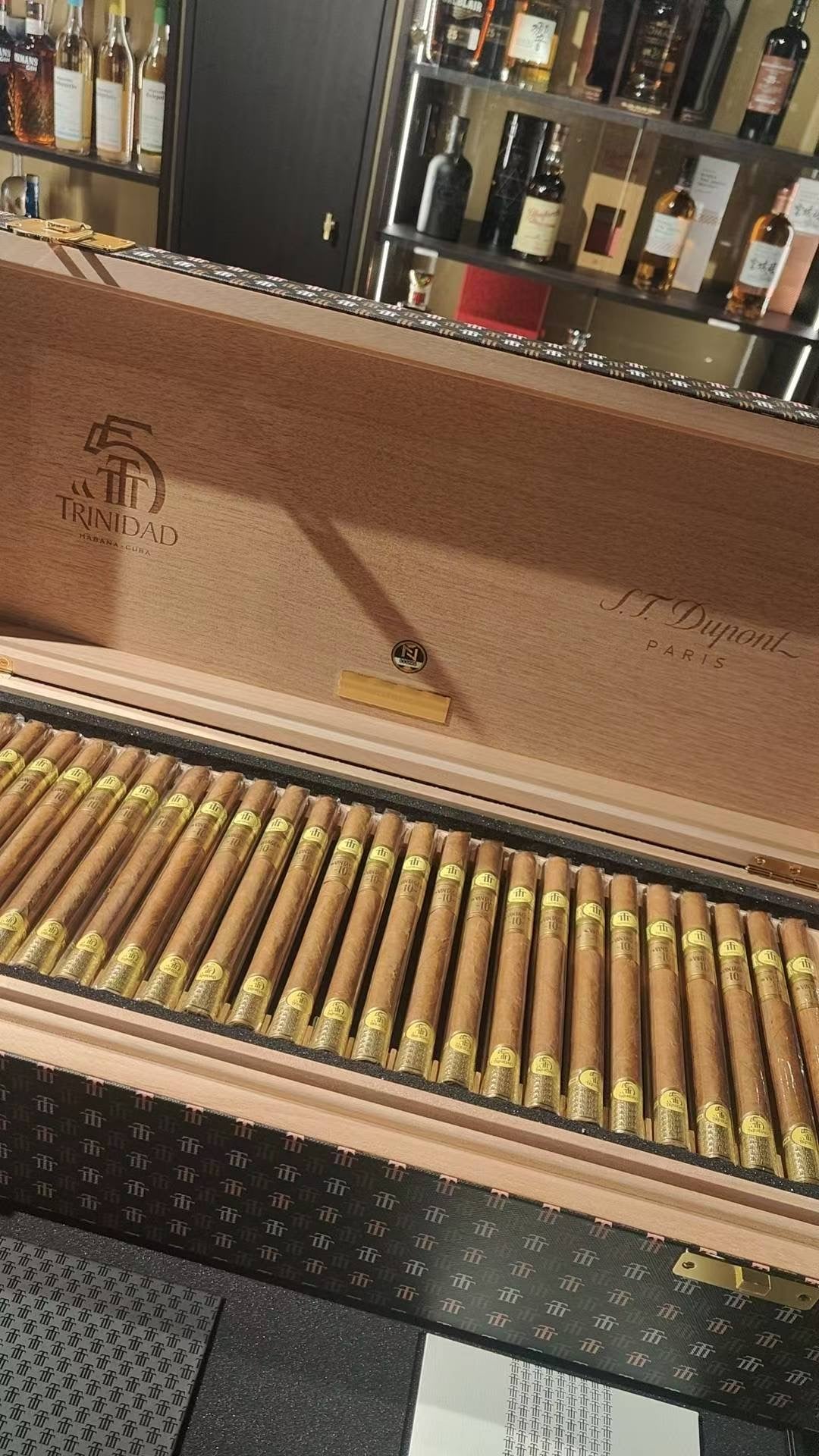 TRINIDAD 55 ANIVERSARIO - ST DUPONT HUMIDOR