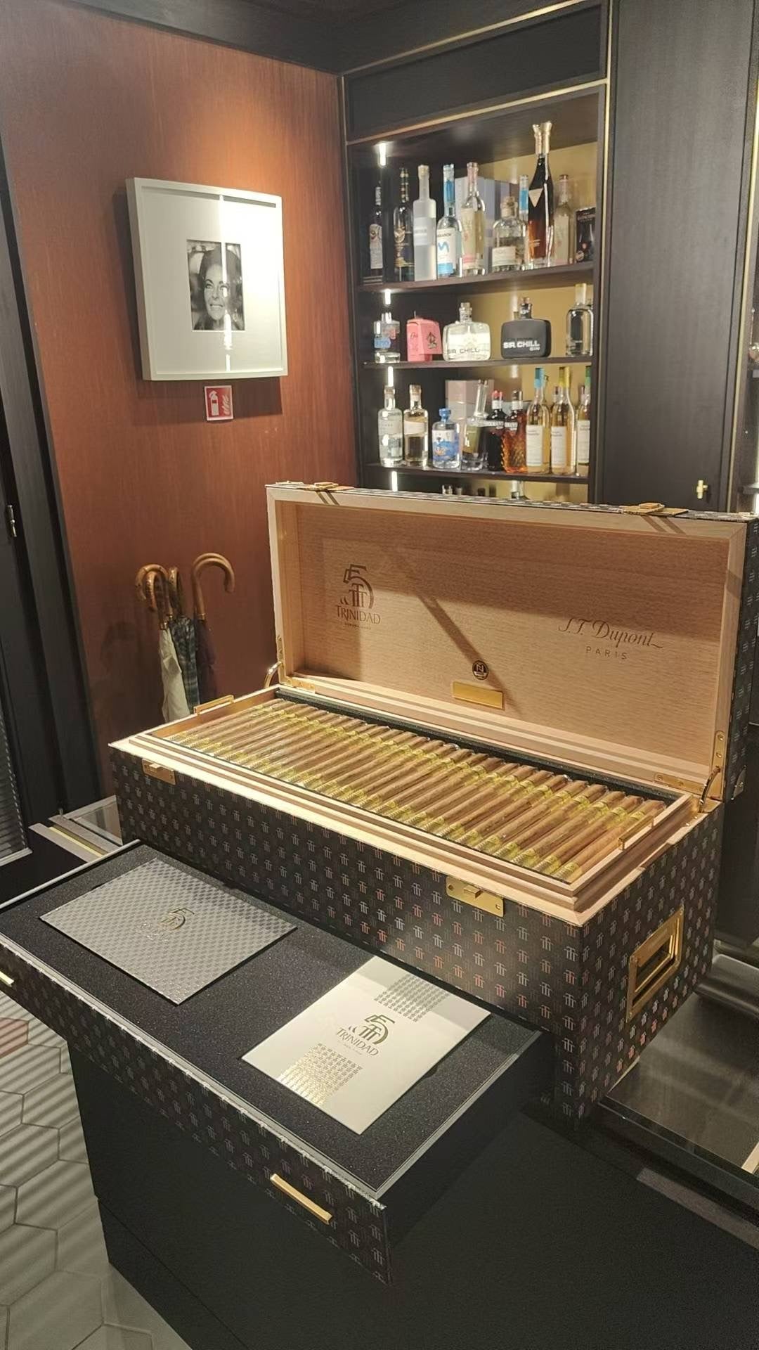 TRINIDAD 55 ANIVERSARIO - ST DUPONT HUMIDOR