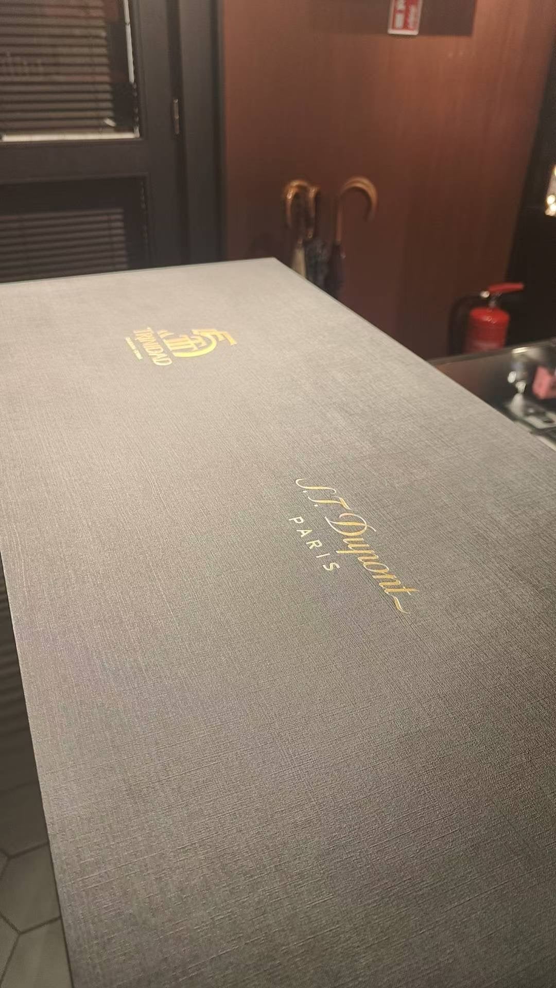 TRINIDAD 55 ANIVERSARIO - ST DUPONT HUMIDOR