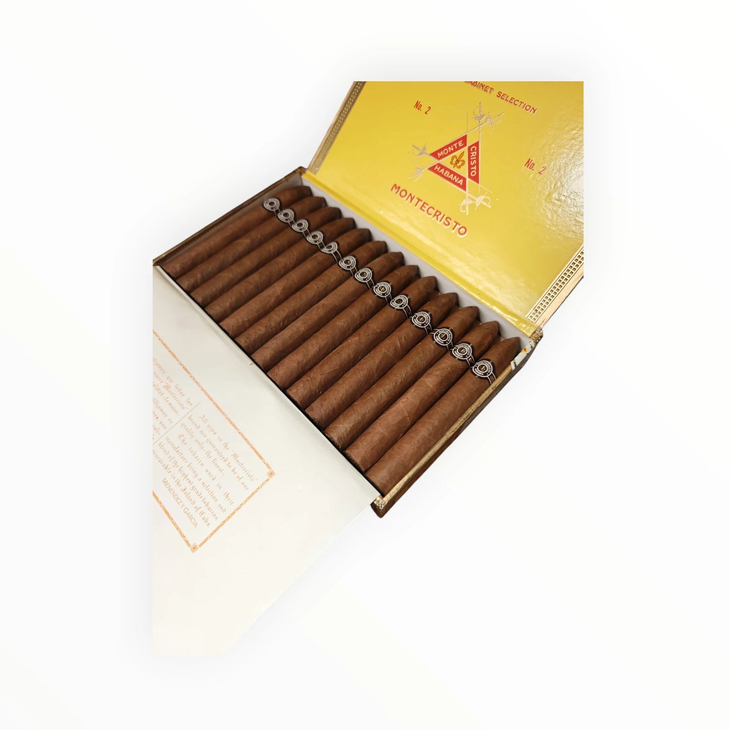Montecristo No. 2 /25 — 2019年陈年