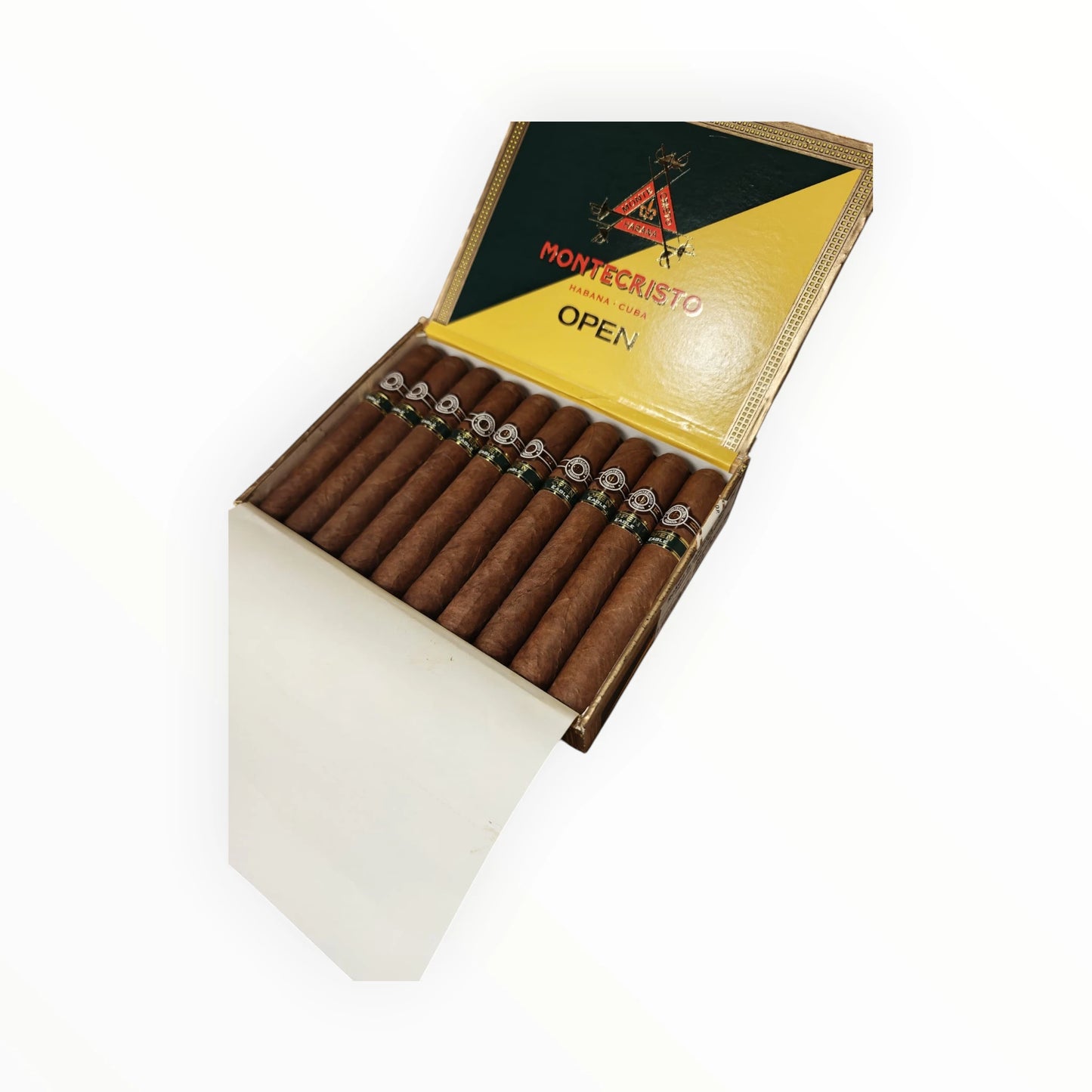 Montecristo Open Eagle /20 — 2019年陈年