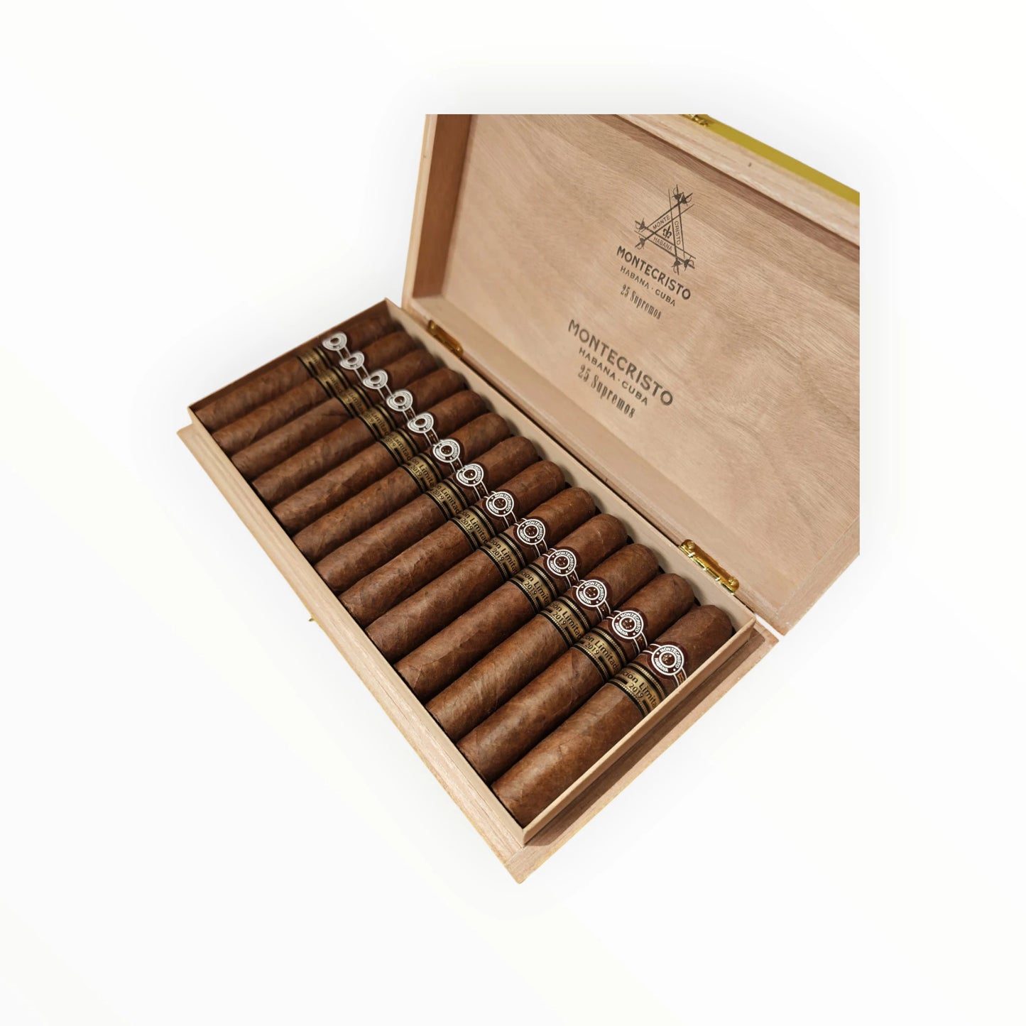 Montecristo Supremos 2019限量版 /25 — 醇化2021