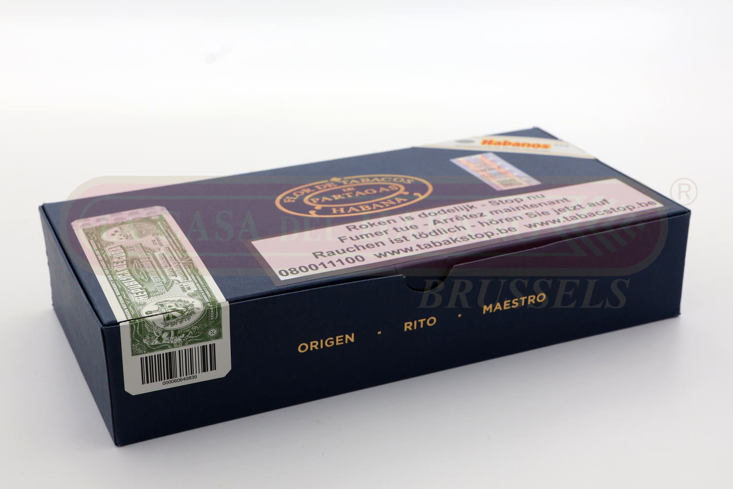 PARTAGAS LINEA MAESTRA FESTIVAL SET