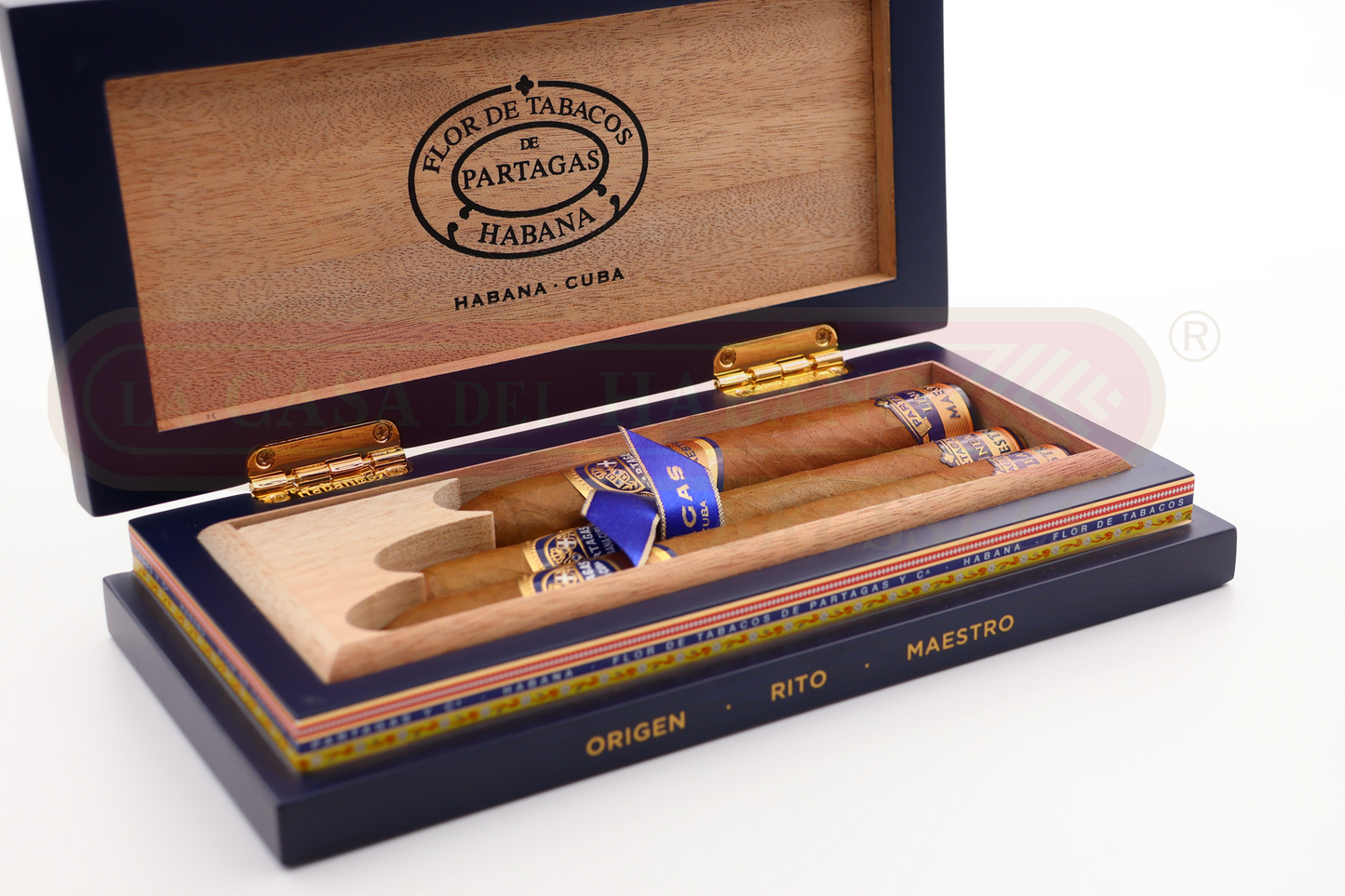 PARTAGAS LINEA MAESTRA FESTIVAL SET
