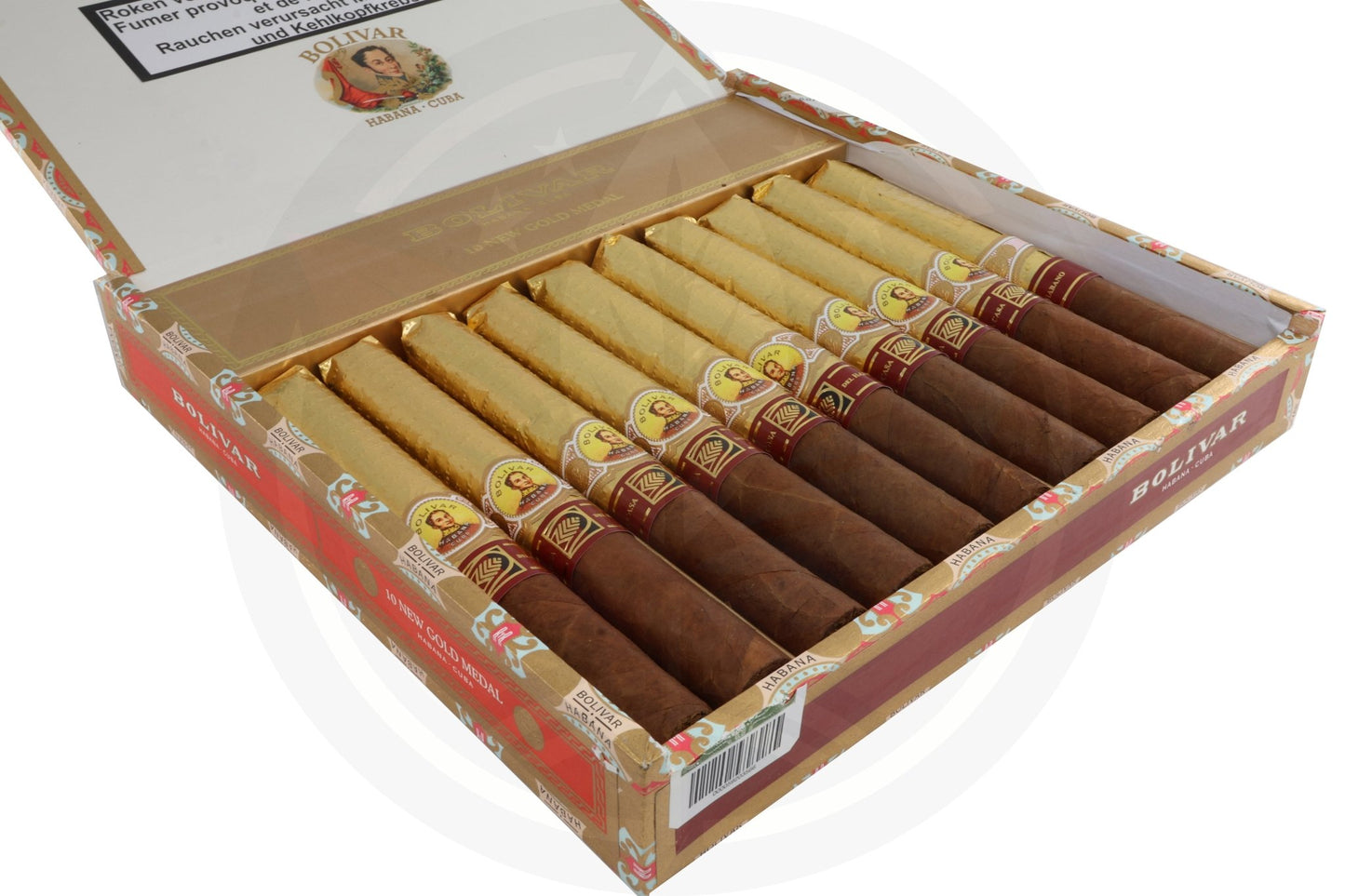 BOLIVAR NEW GOLD MEDALD LCDH LA CASA DEL HABANO CUBAN CIGAR ONLINE