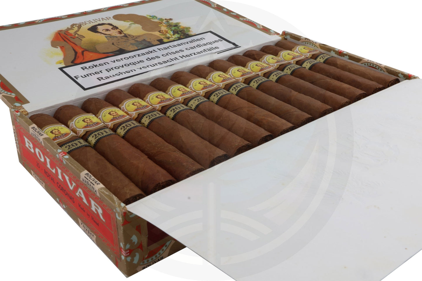 BOLIVAR ROYAL CORONAS AGED 2015 CUBAN CIGAR ONLINE