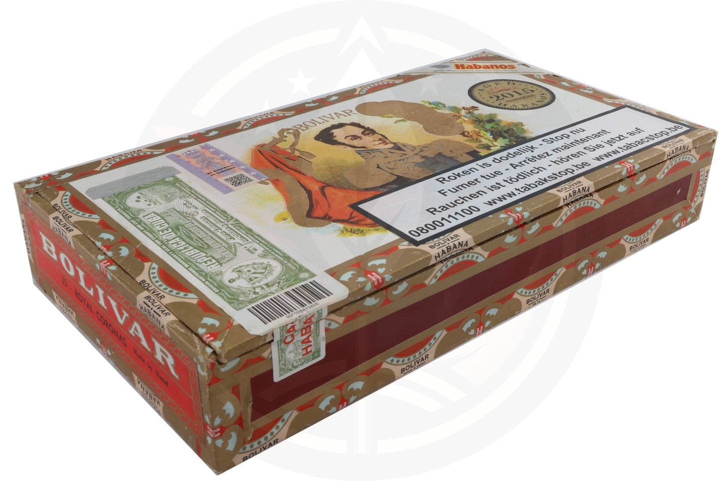 BOLIVAR ROYAL CORONAS AGED 2015 CUBAN CIGAR ONLINE
