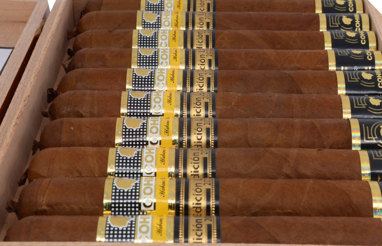 COHIBA 55 ANIVERSARIO LIMITED EDITION 2021