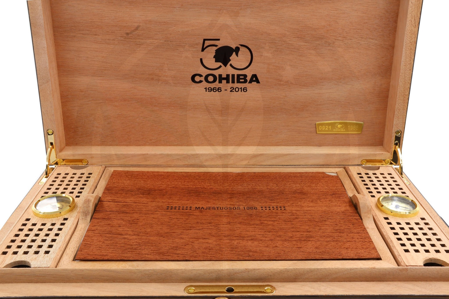 COHIBA HUMIDOR MAJESTUOSOS 1966