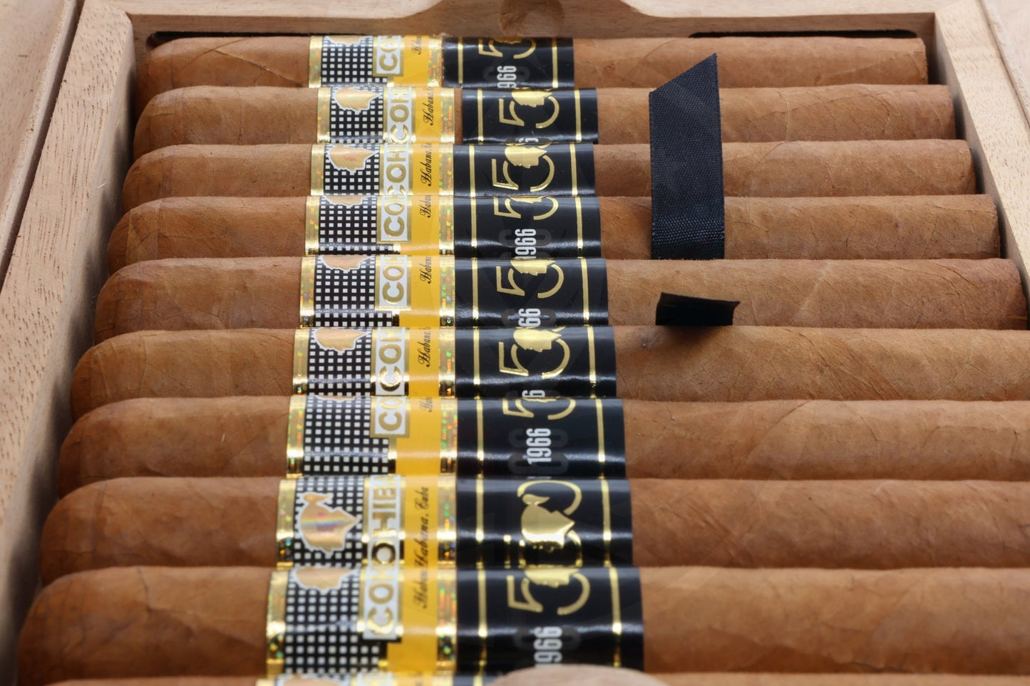 COHIBA HUMIDOR MAJESTUOSOS 1966