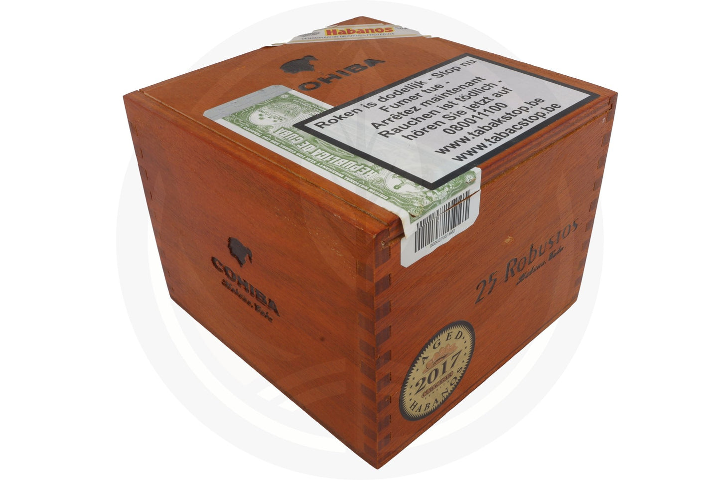 COHIBA ROBUSTOS AGED 2017
