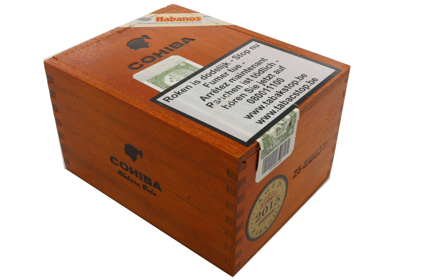 COHIBA SIGLO II AGED 2015