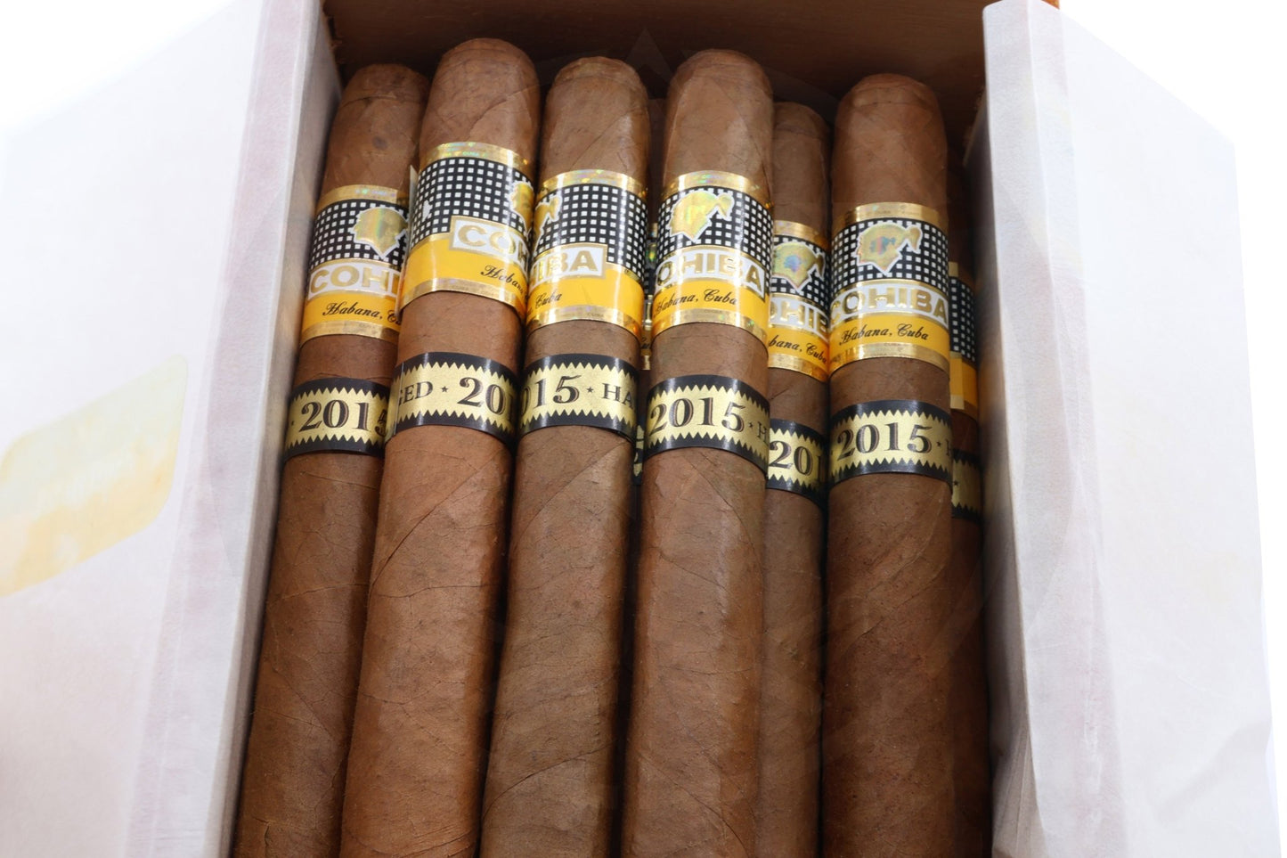 COHIBA SIGLO II AGED 2015