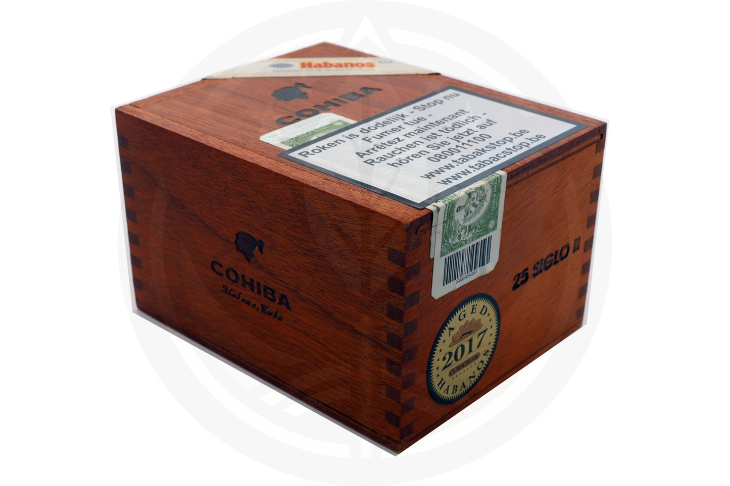 COHIBA SIGLO II AGED 2017