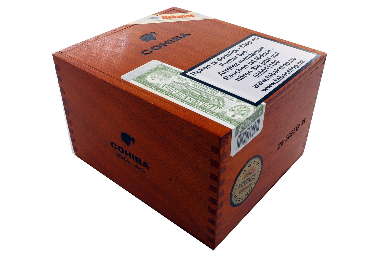 COHIBA SIGLO VI AGED 2014