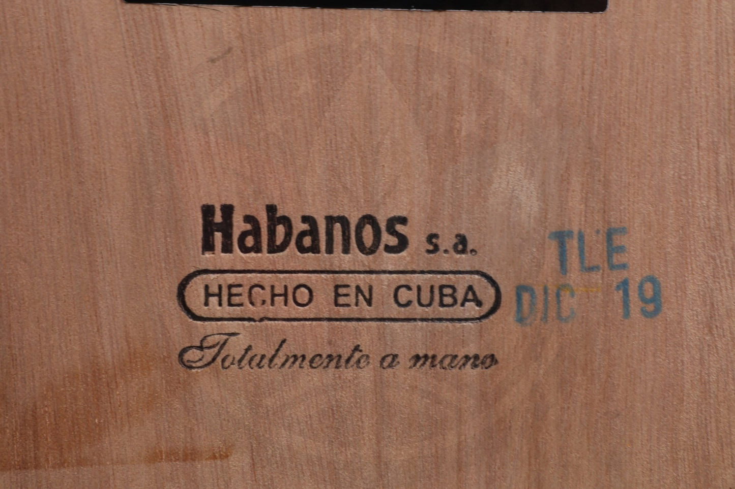 COHIBA TALISMAN LIMITED EDITION 2019