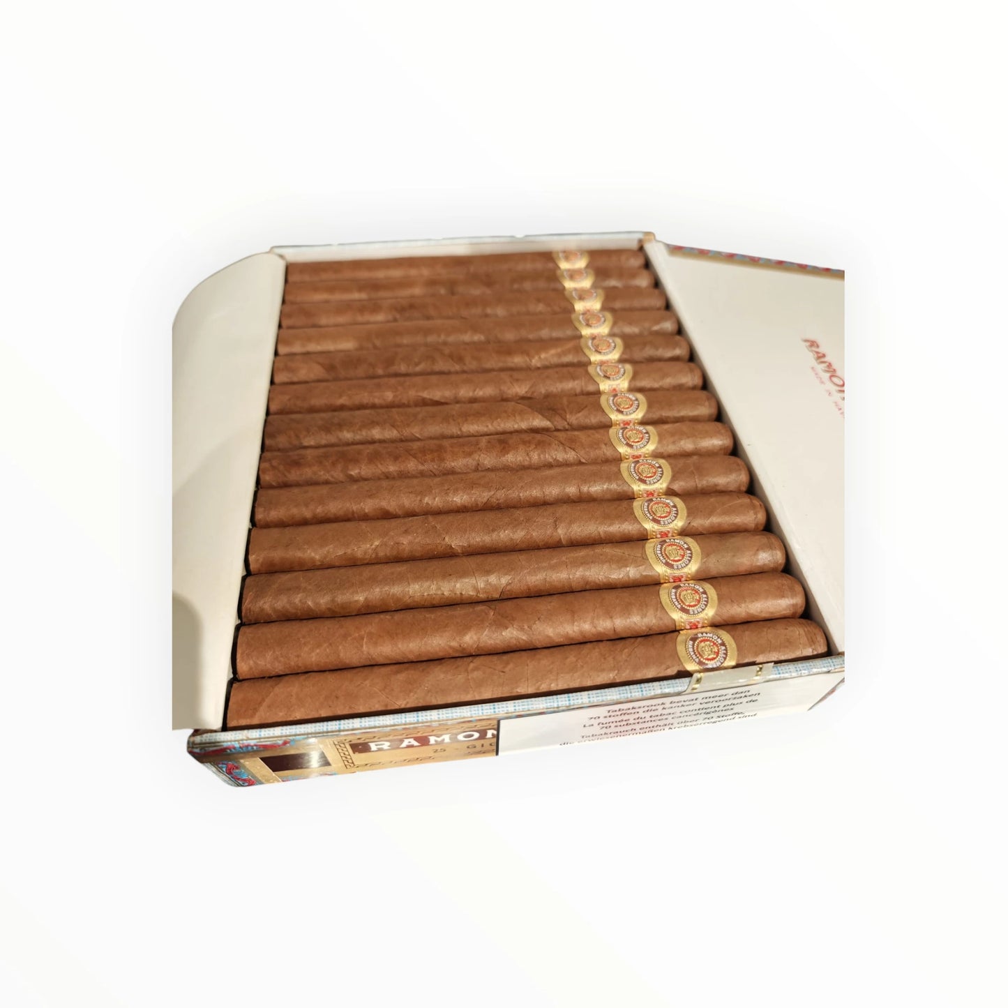 RAMON ALLONES GIGANTES /25 - AGED 2018