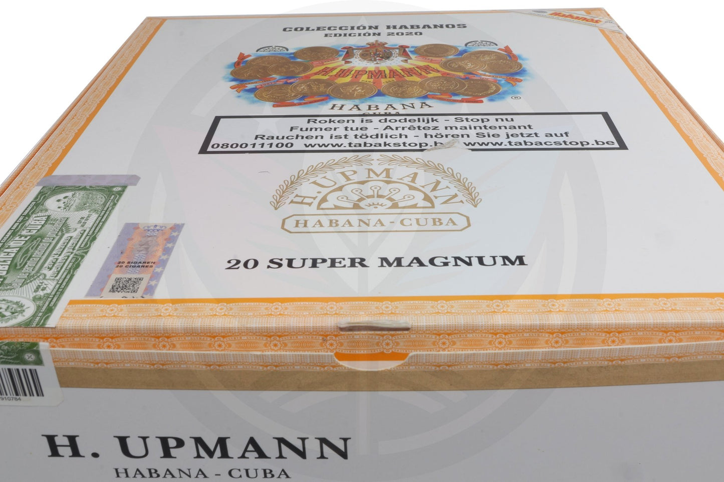 H. UPMANN SUPER MAGNUM BOOK LCDH LA CASA DEL HABANO