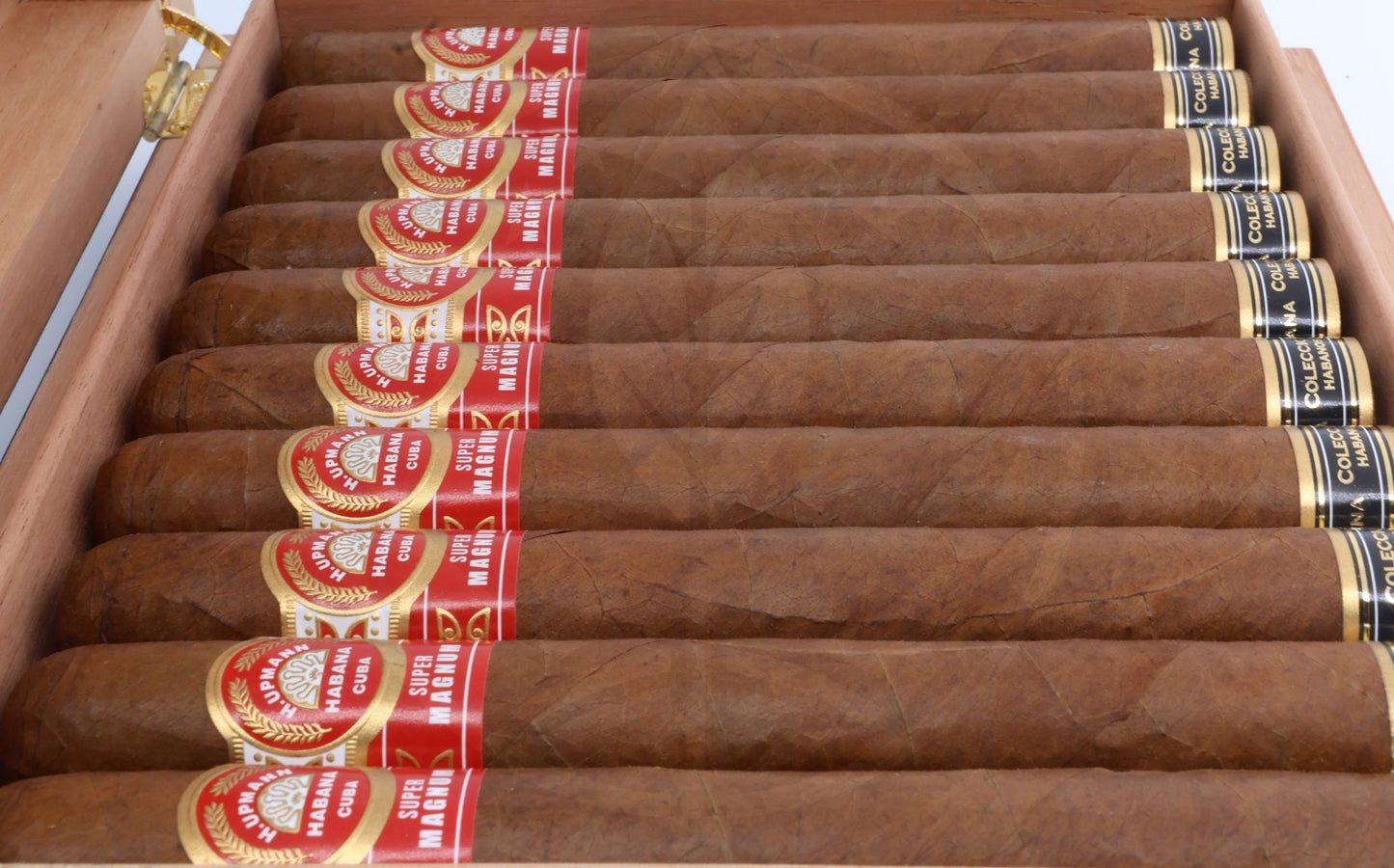 H. UPMANN SUPER MAGNUM BOOK LCDH LA CASA DEL HABANO