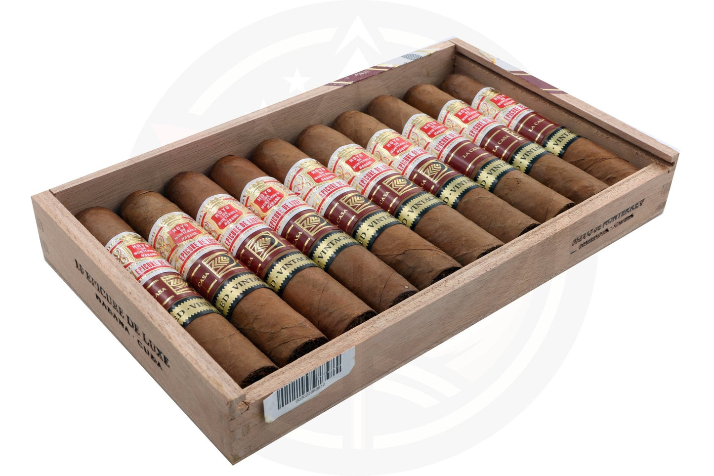 HOYO DE MONTERREY EPICURE DE LUXE LCDH LA CASA DEL HABANO AGED 2014