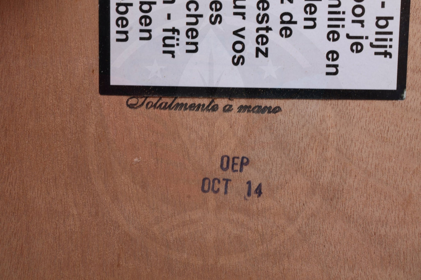 HOYO DE MONTERREY EPICURE N 2 AGED 2014