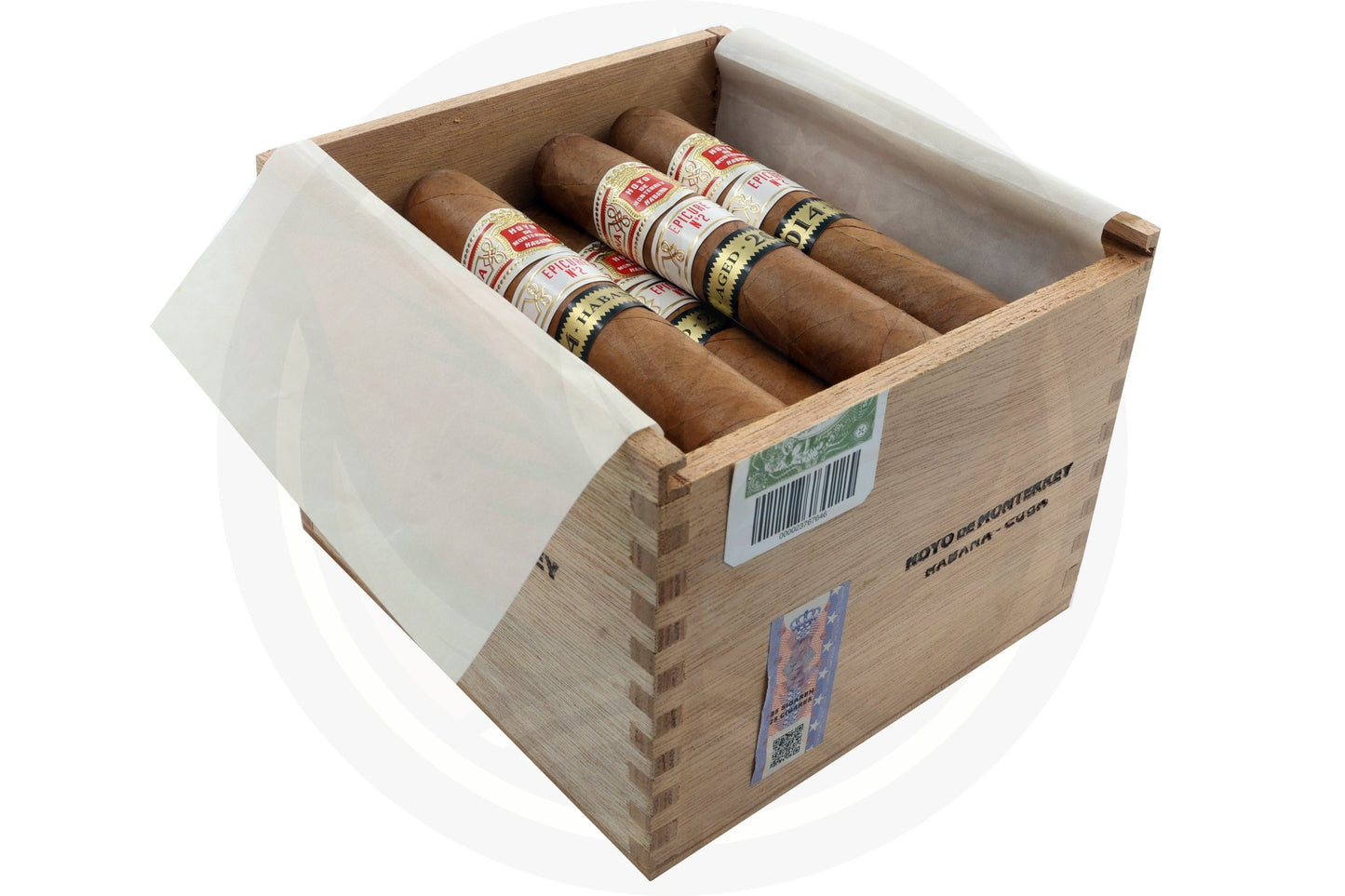 HOYO DE MONTERREY EPICURE N 2 AGED 2014