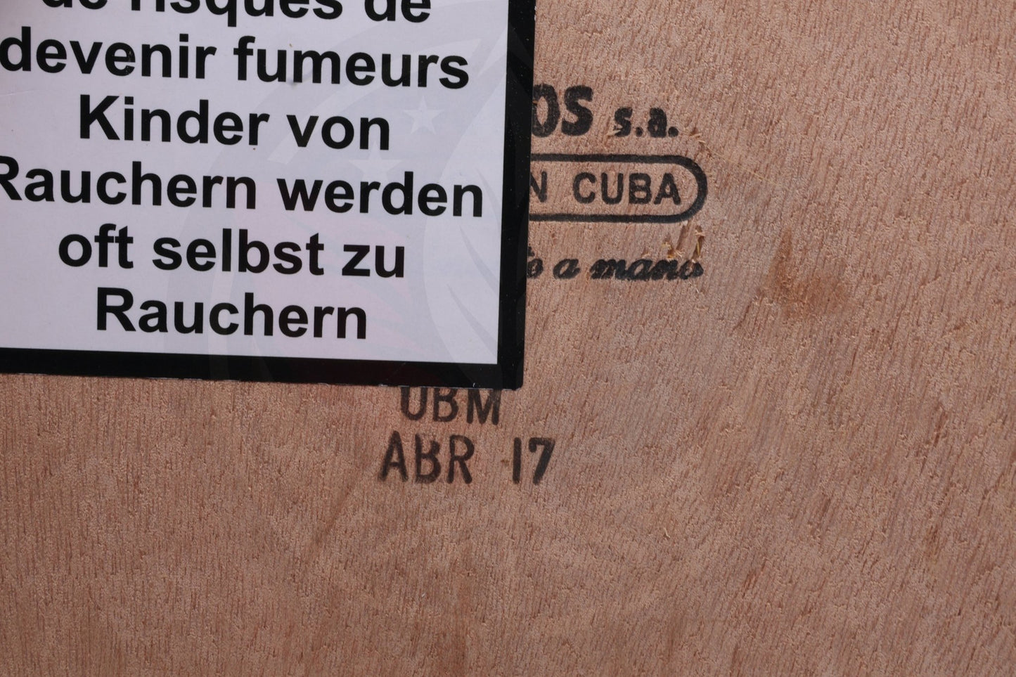 HOYO DE MONTERREY HOYO EPICURE N 2 AGED 2017