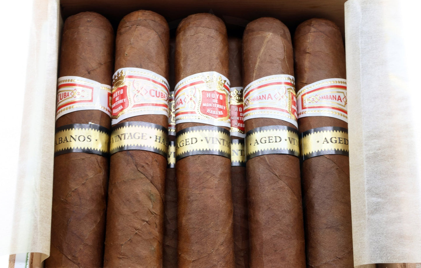 HOYO DE MONTERREY PETIT ROBUSTO AGED 2014