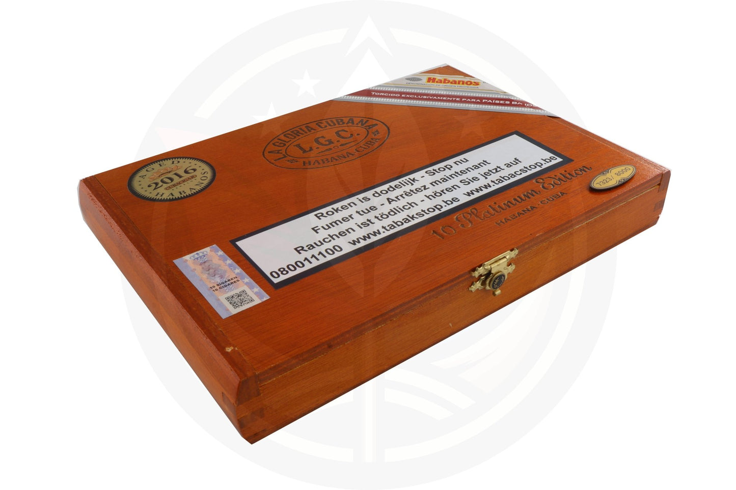 LA GLORIA CUBANA PLATINUM EDITION REGIONAL EDITION PAIS BAJOS 2016