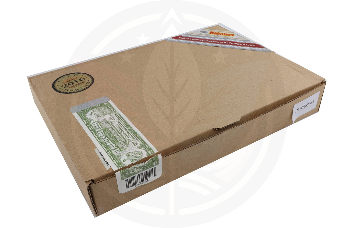 LA GLORIA CUBANA PLATINUM EDITION REGIONAL EDITION PAIS BAJOS 2016