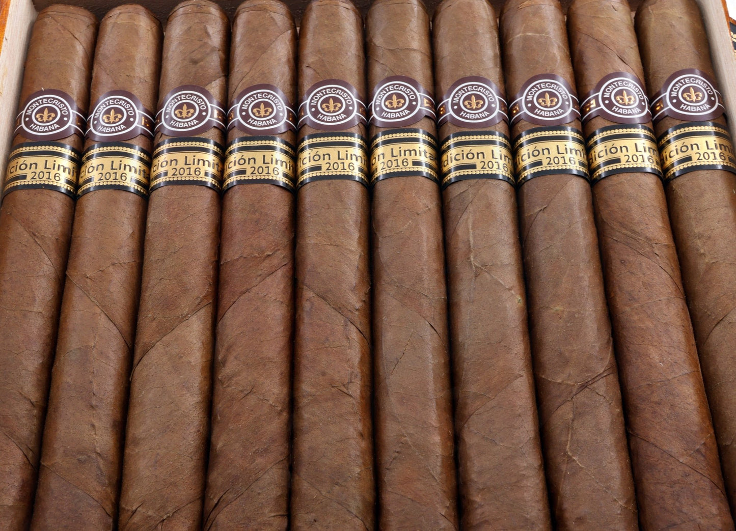 MONTECRISTO DANTES LIMITED EDITION 2016