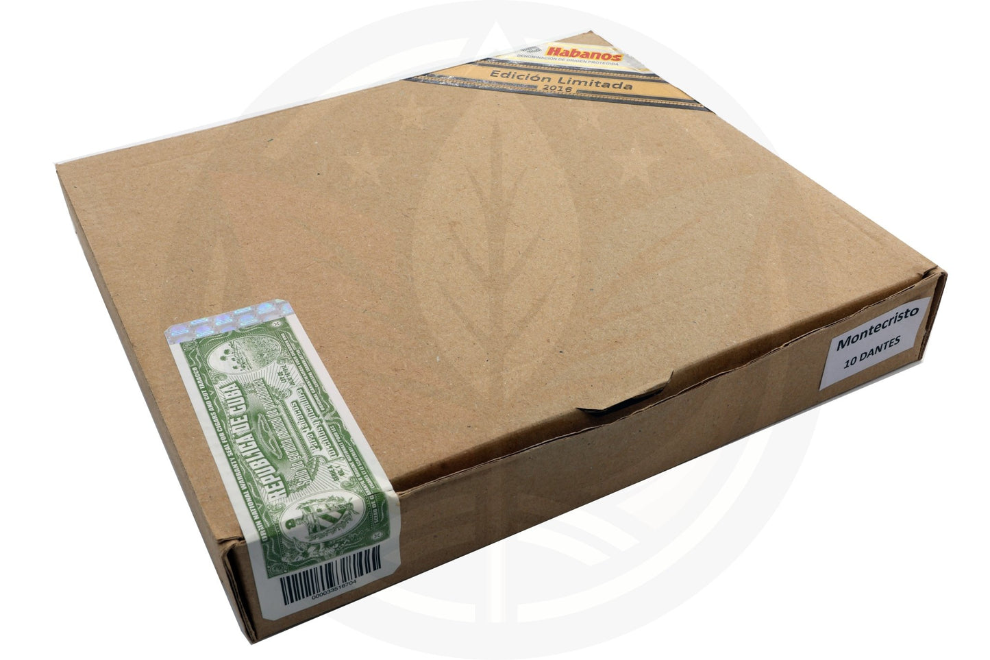 MONTECRISTO DANTES LIMITED EDITION 2016