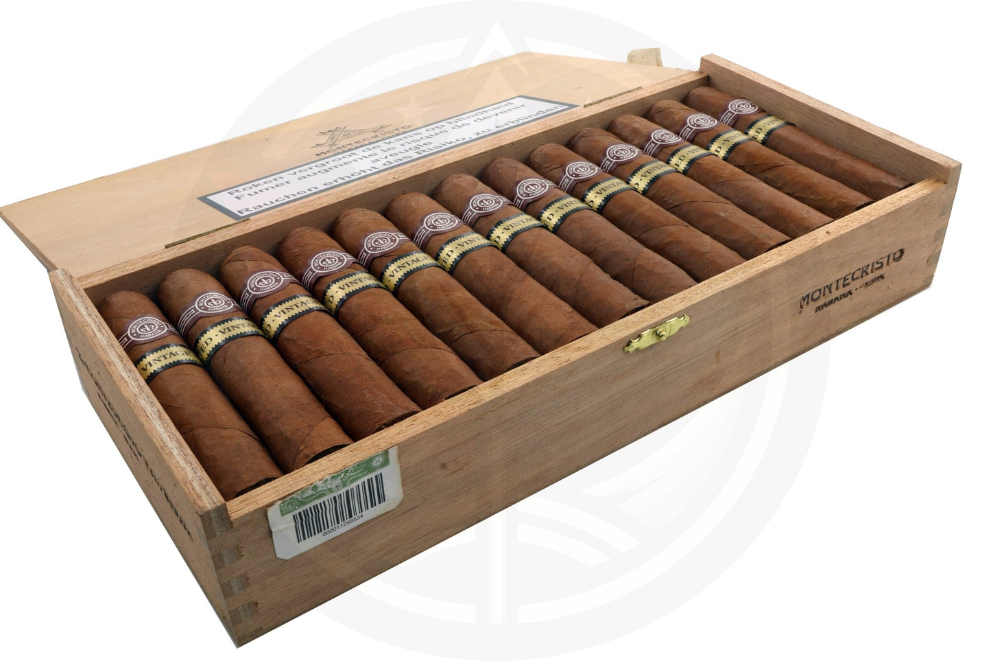 MONTECRISTO PETIT EDMUNDO AGED 2012