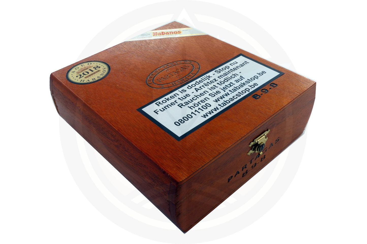 PARTAGAS 8 - 9 - 8 AGED 2018