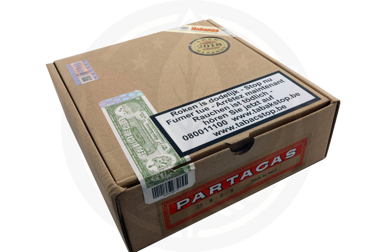 PARTAGAS 8 - 9 - 8 AGED 2018