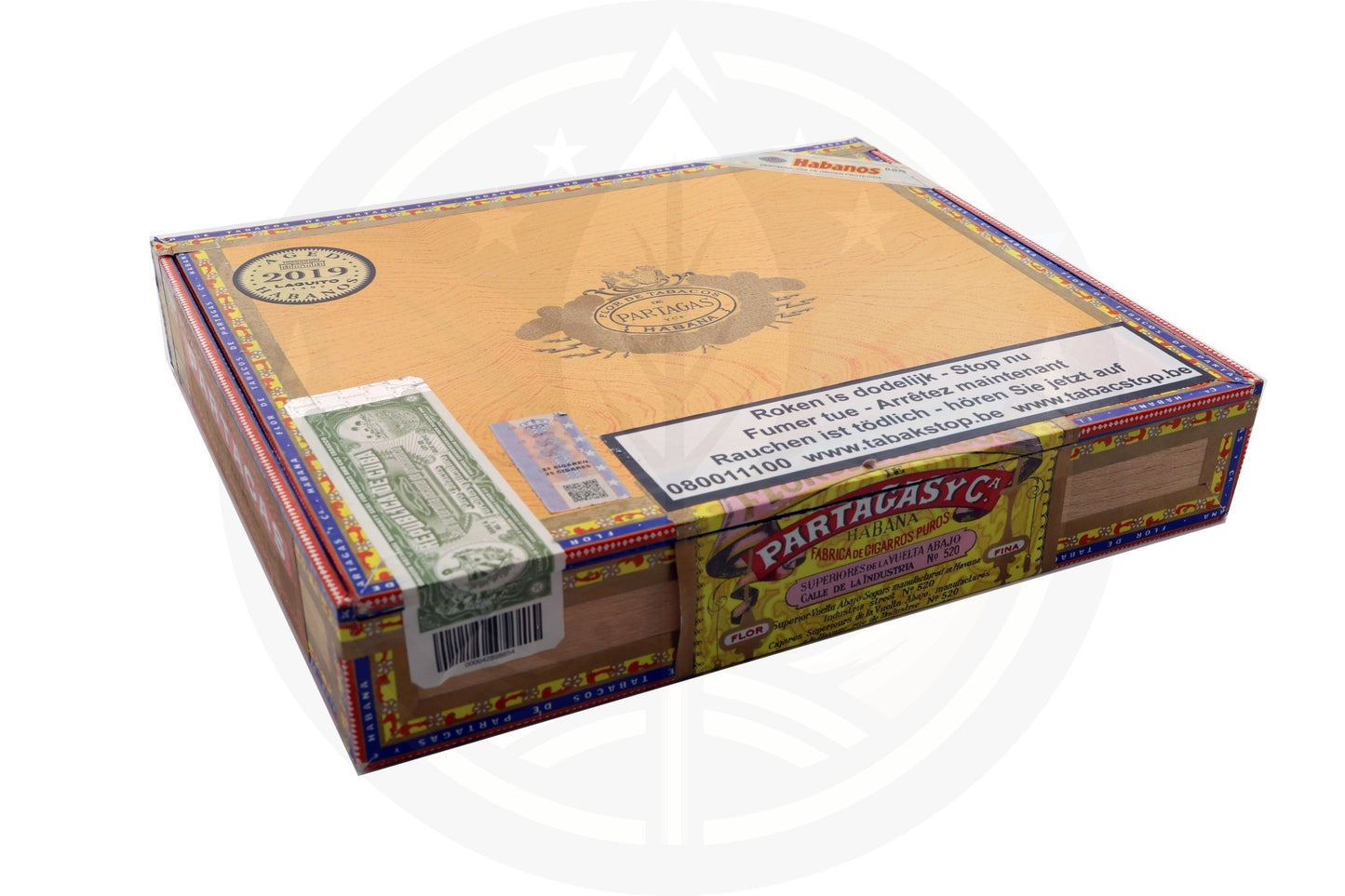 PARTAGAS LUSITANIAS 2019