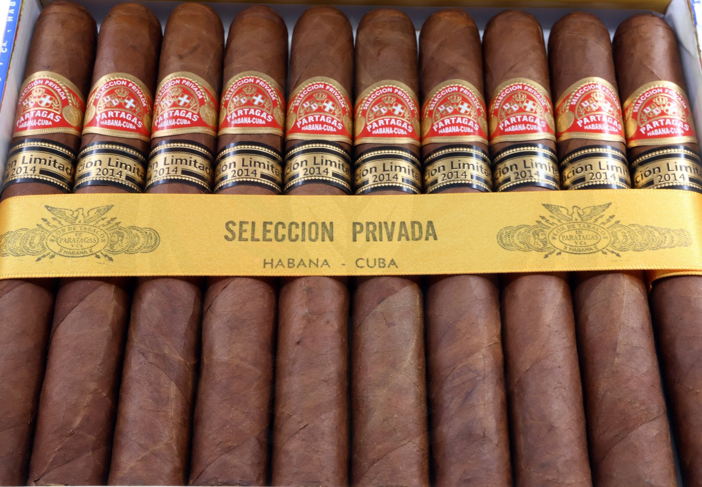 PARTAGAS SELECCION PRIVADA LIMITED EDITION 2014