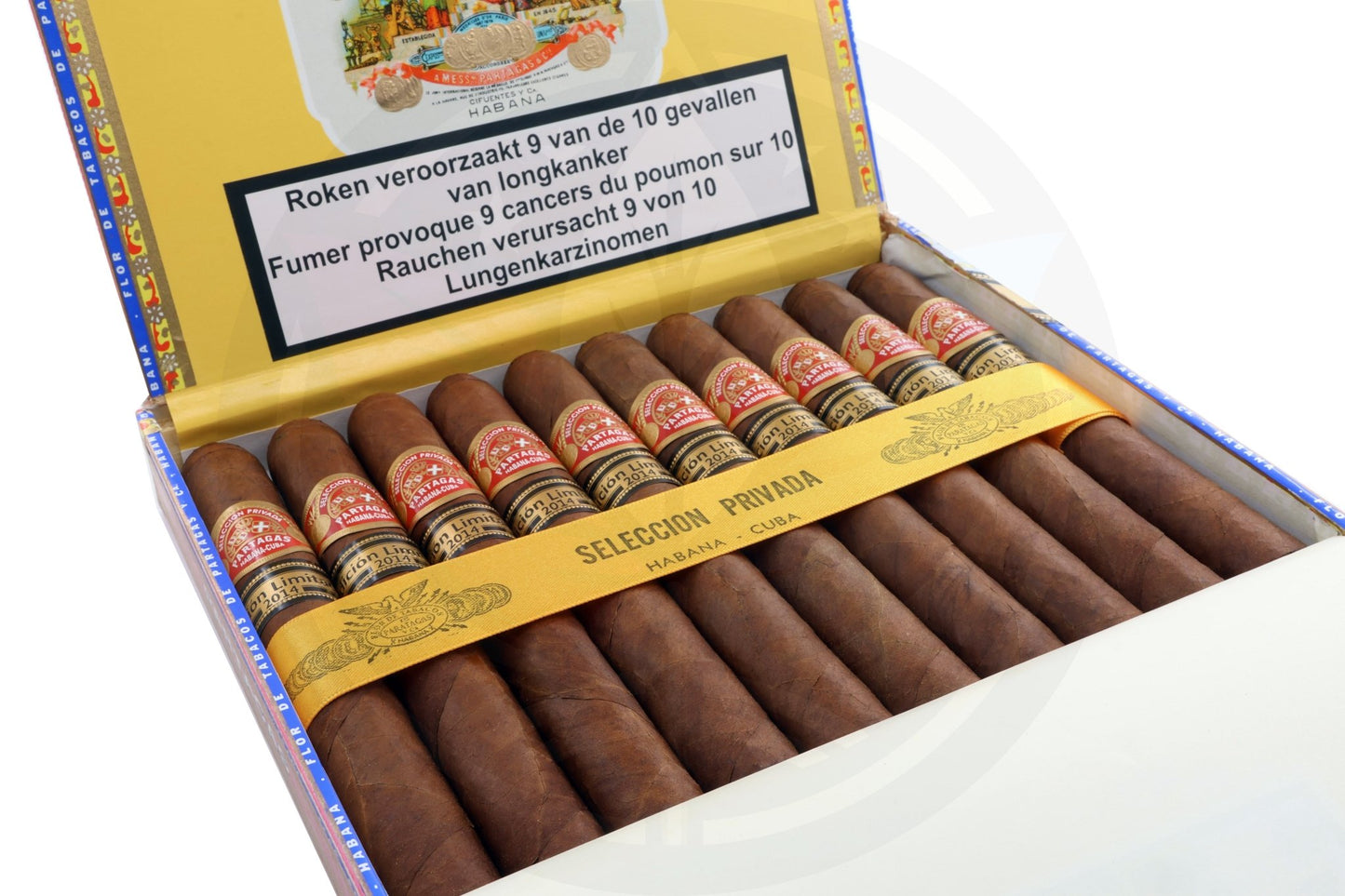 PARTAGAS SELECCION PRIVADA LIMITED EDITION 2014