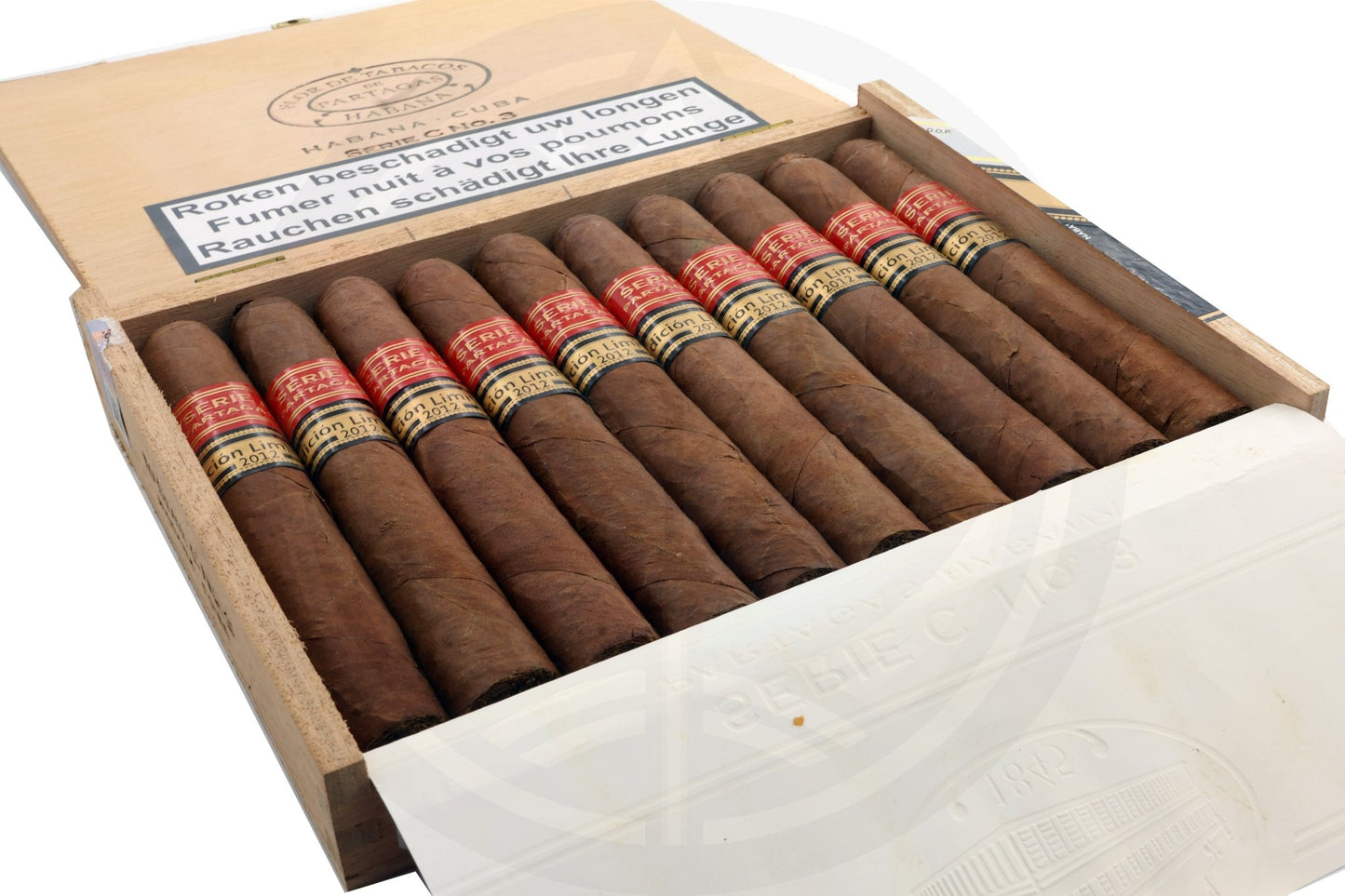 PARTAGAS SERIE C N 3 LIMITED EDITION 2012