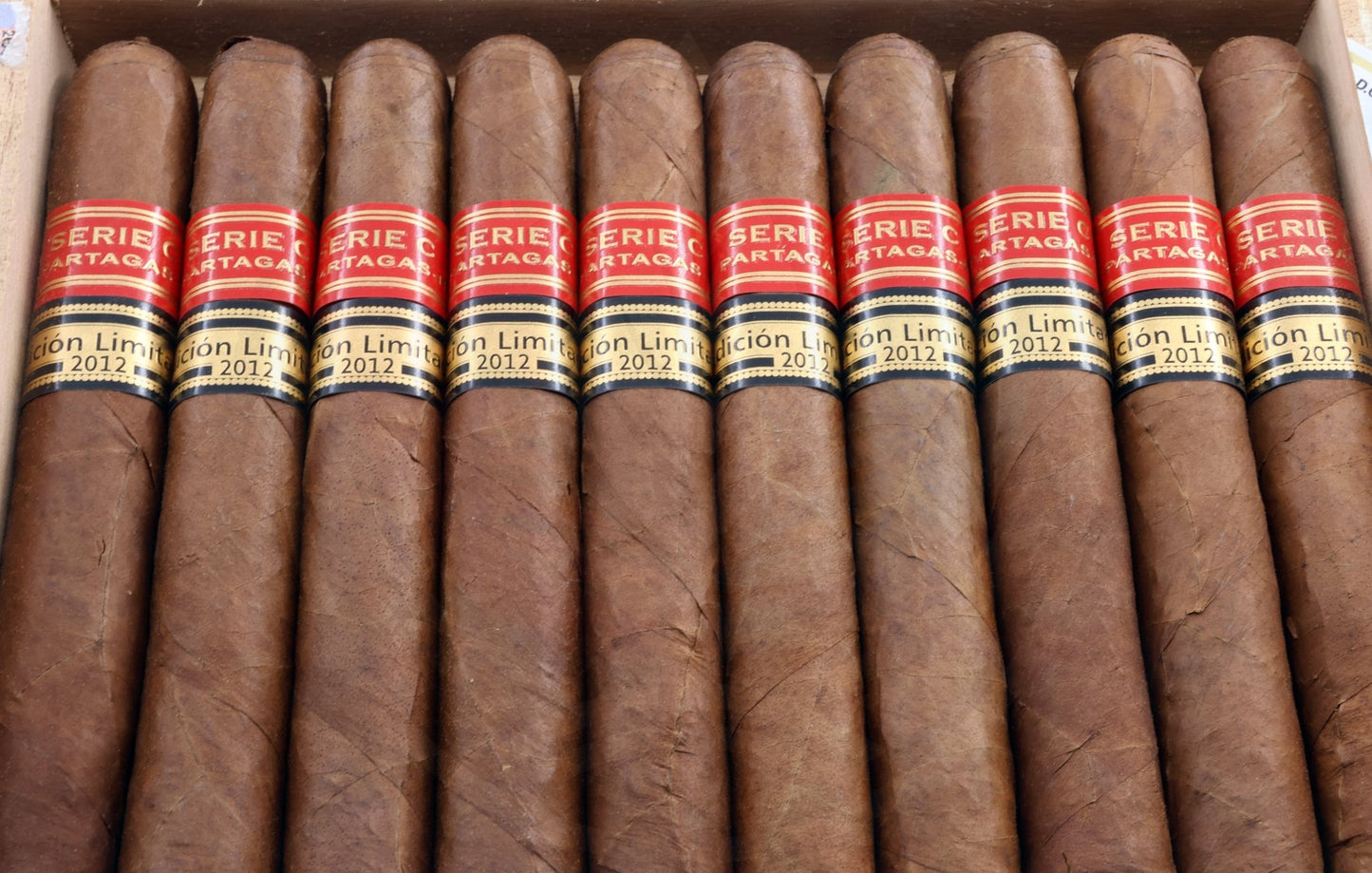 PARTAGAS SERIE C N 3 LIMITED EDITION 2012