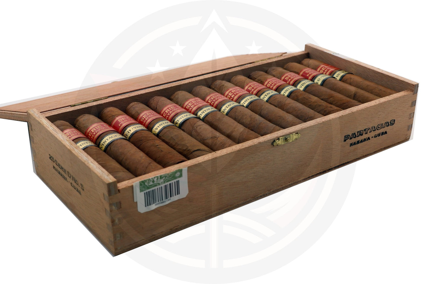 PARTAGAS SERIE D N 5 AGED 2018