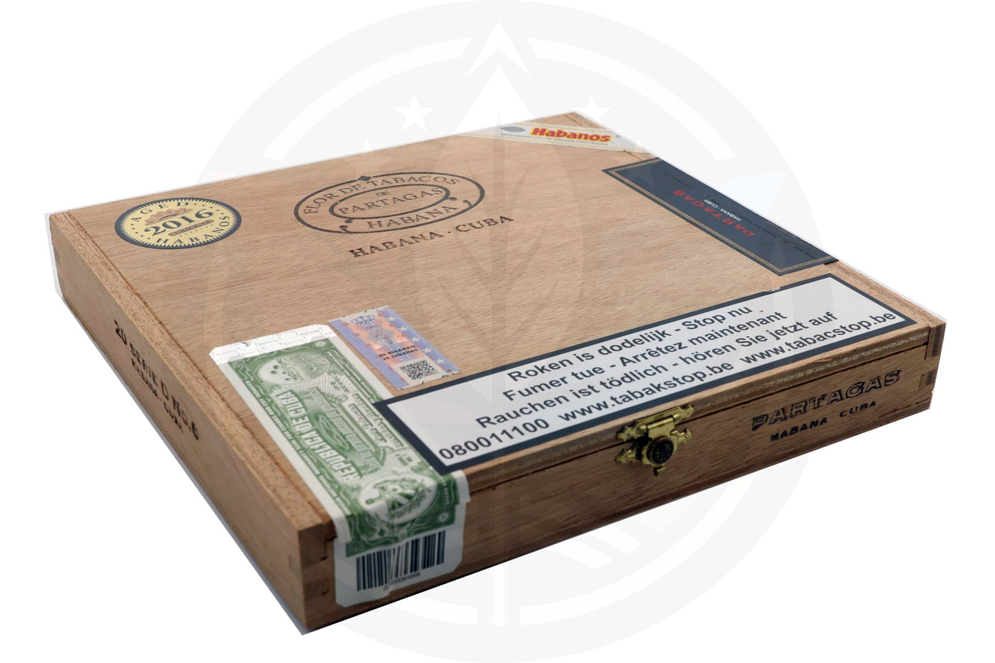 PARTAGAS SERIE D N 6 AGED 2016