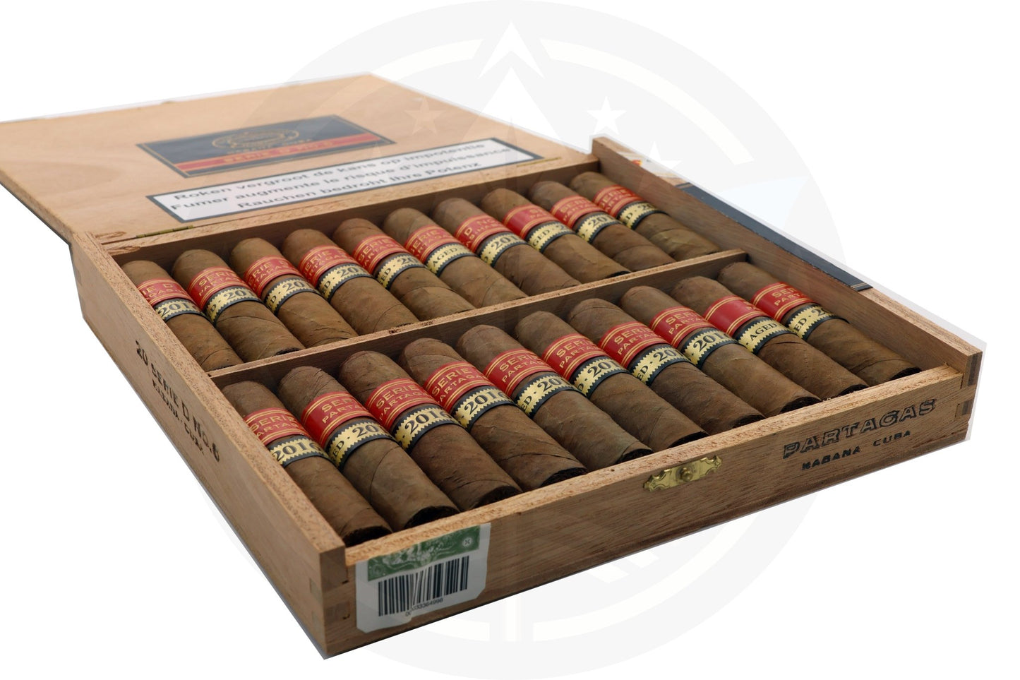 PARTAGAS SERIE D N 6 AGED 2016