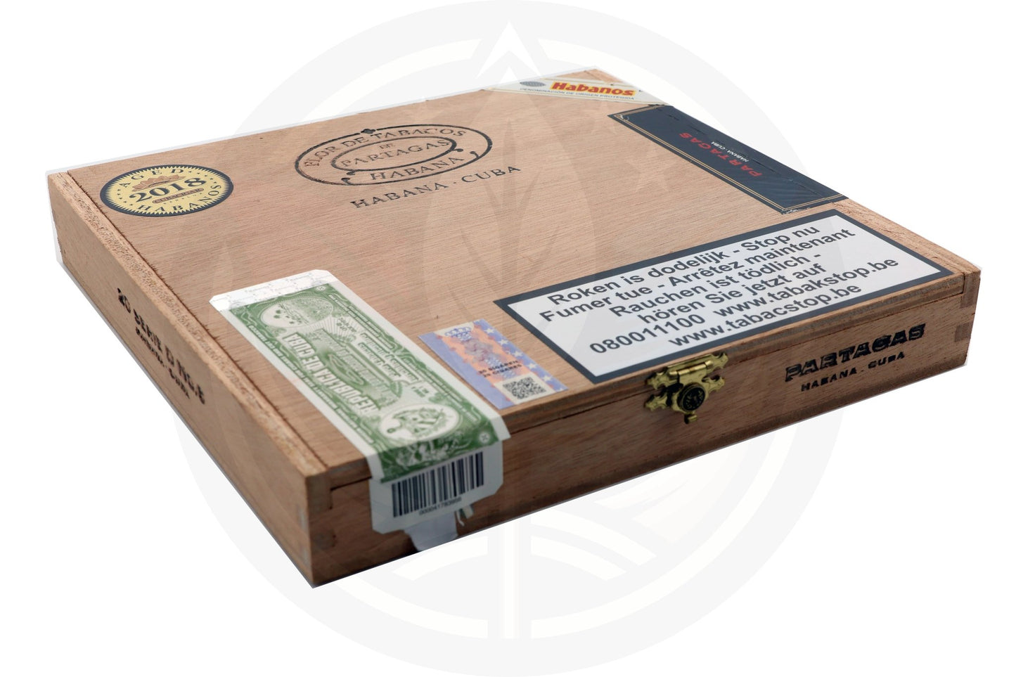 PARTAGAS SERIE D N 6 AGED 2019