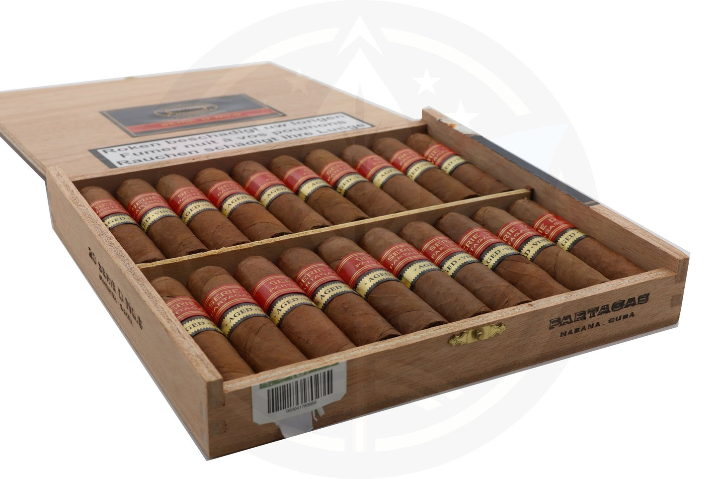 PARTAGAS SERIE D N 6 AGED 2019